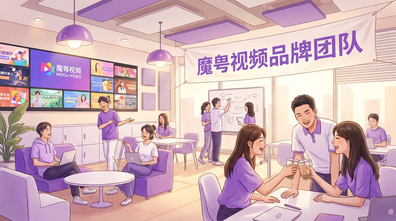 蘑菇视频团队 - 视频创作者社区